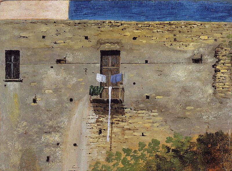 A Wall in Naples, Thomas Jones